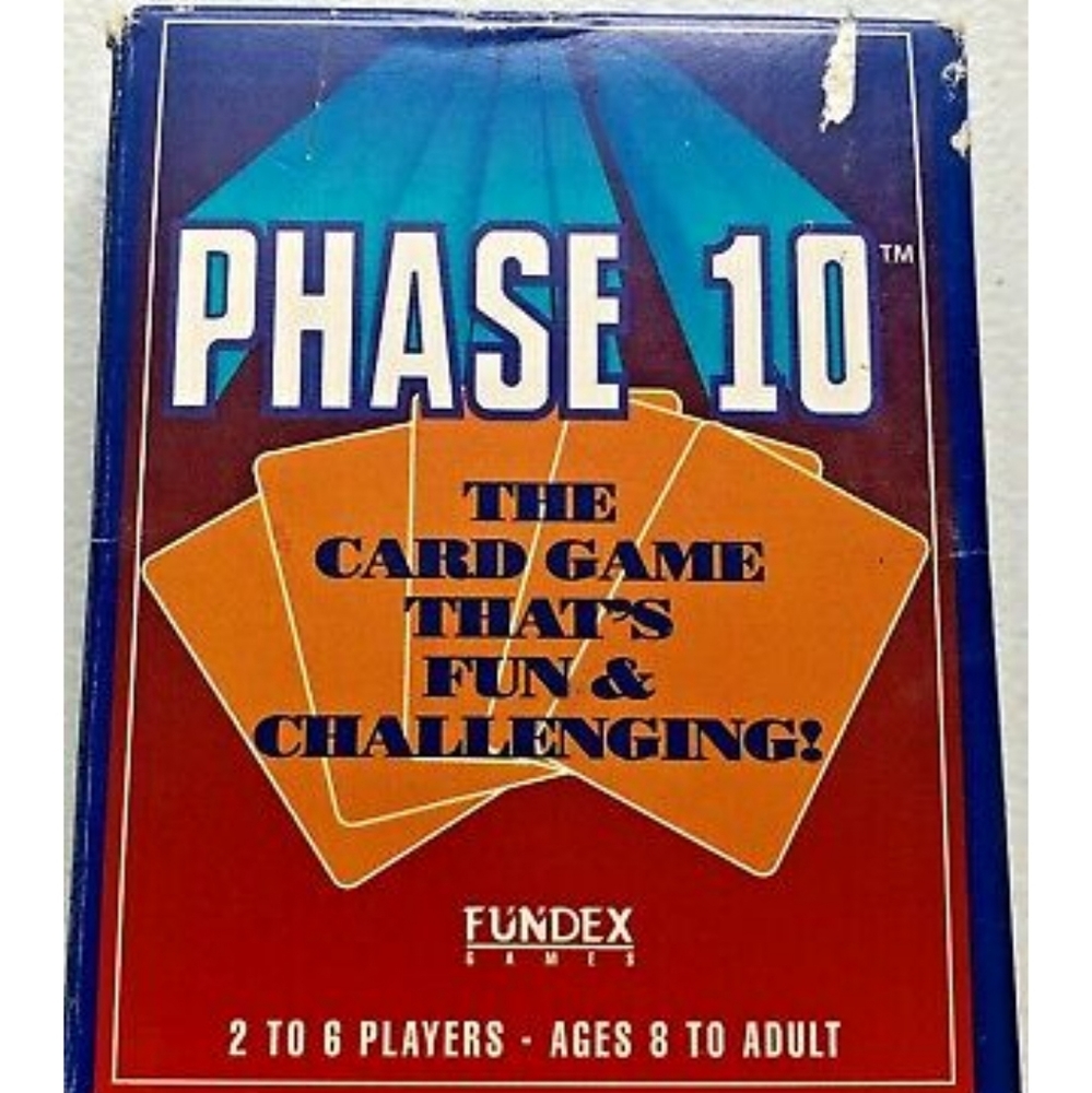 1992 Phase 10 Game
